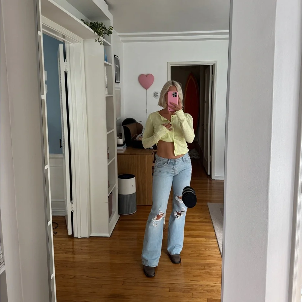 We the free Tennessee low rise boyfriend jeans free people - Picture 2 of 9